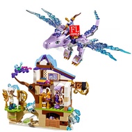 30017 505pcs Girl Friends Elf Ira Wind Dragon Song Lepin Building Blocks Compatible 41193 Brick Toys