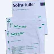 Sofratulle 10 X 10 CM Kasa Steril Luka Sofra-Tulle 10 x 10 cm