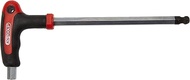KS TOOLS ERGOTORQUEplus T-Handle Ball End Allen Wrench, 0.5 inches (12 mm), With Hang Tag, ERGOTORQU