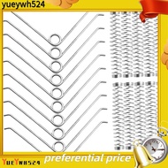 [yueywh524]20pcs Pruning Parts Metal Pruning Shear Springs Silver Tree Pruner Spring Garden Pruner S