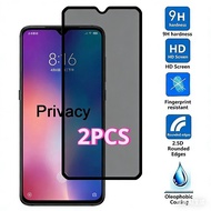 1-2Pcs Black Edge Tempered Glass Film For Umidigi G9T G9C G9A G9 G5A G5 Mecha 5G Anti Spy Privacy Ph