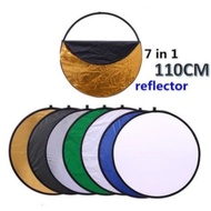 CAHAYA 7IN1 11OCM OVAL LIGHT PHOTO STUDIO REFLECTOR