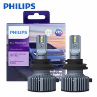 Philips | Philips LED H11 Ultinon Pro3015 12V/24V 6000K Bright White Auto Headlight LED Lamps 2x