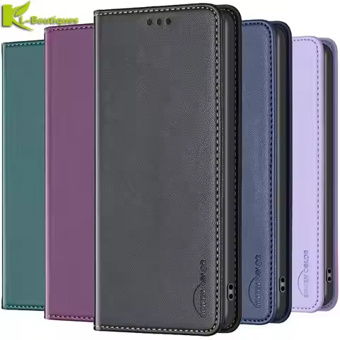 For Samsung Galaxy A32 Case Leather Flip Magnetic Phone Case on For Funda Samsung A32 SM-A325F A12 A