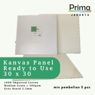 Prima Kanvas Board / Kanvas Panel 30x30 cm