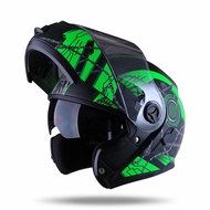 MŨ BẢO HIỂM FULLFAC LẬT CẰM 2 KÍNH LÓT THÁO RỜI CHÍNH HÃNG ROYAL M08(TẶNG THÊM 1 HỘP KHẨU TRANG Y TẾ