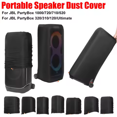 Speaker Case For JBL PartyBox 720 Dust Cover Elastic Protective Sleeves For JBL PartyBox 1000/720/71