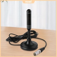 [New] Portable TV Antenna DVB-T DVB-T2 DAB Digital TV Antenna Plug and Play TV Aerial