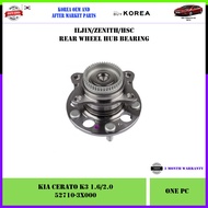 Kia Cerato K3 1.6/2.0 Rear Korea Aftermarket Wheel Hub Bearing 1pc (52710-3X000)