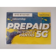 Digi vip number 016-9705168