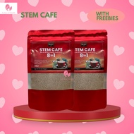 Stem Cafe 8in1 Stemcell B1T1 Coffee B Moringa Mangosteen Ginseng Banaba Organic Ginko Healing
