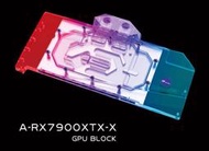 小白的生活工場 Bykski A-RX7900XTX-X 顯示卡水冷頭支援公版 AMD Radeon RX 7900 X