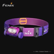 Fenix HM65R-T V2 1600Lumens USB Type-C Rechargeable Running headlamp With Battery