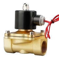 Electric Solenoid Valve 1/4" 3/8" 1/2" 3/4" 1" DN8/10/15/20/25/50 Normally Closed Pneumatic for Wate