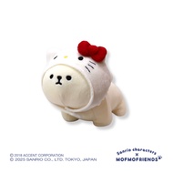 [Sanrio X MofmoFriends] Hello Kitty Bichon Frise Plush