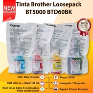 Tinta Refill Brother Original Loosepack BT5000 BTD60BK bt5000 btd60bk