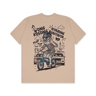 Dagadu Horn T-Shirt - Beige