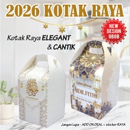 Kotak Kuih Balang/Kotak Raya Kuih Bahulu/GBGB/Best Utk Balang Code 4017/ECO PRINT MALL/Giftanda/