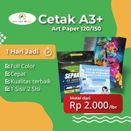 Print A3+ - Print A3+ Art Paper 120/ 150 Full Color 1 Side/ 2 Sides 1 Day Anniversary
