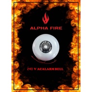 6" ALARM BELL (240V AC)