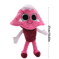 Cartoon Anime Exquisite Plush Toys Sprout Brightney Dandys World Doll Stuffed Pillow Toy Sprout Kid