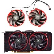 XFX 93MM FDC10U12S9-C RX 460 2G4G GPU Fan for XFX RX 460 2G4G graphics card cooling fan