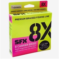 New Sufix Sufix 8X Original Silk PE Line 8 Strands Braided Line Strong Tension Lure Line High Horsep