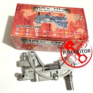 MESIN MAXONE 5200 OIL PUMP chainsaw engine OIL PUMP senso 5500 5800 528 628 52cc 55cc 58cc 60cc