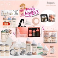 💖PM 100%Original Hegen Certificate💝Official Hegen Brand💖Hegen:PCTO PPSU All Feeding Bottle With Teat