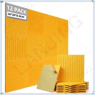 Grating Polyester Fiber Acoustic Panel High-Density Felt Soundproof Panel Conference Room Noise Redu