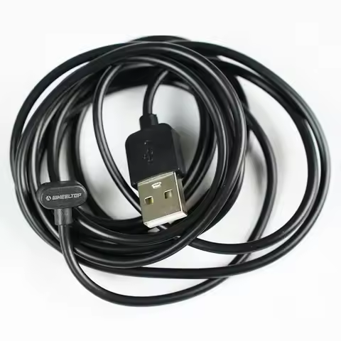 Wheel cap wheel peak electronic charging cable accessories EDS TX GEX OX CHARGING CABLE BICYCLE RADI