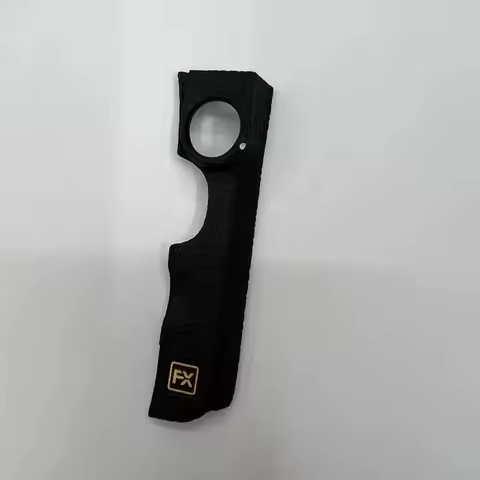 FX left side rubber With 3M glue repair parts For Nikon D850 SLR