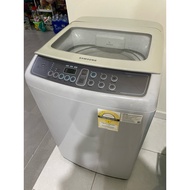 SAMSUNG Top Load Washer Diamond Drum 7.0kg Grey Mesin Basuh/ Washing Machine secondhand