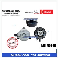 DENSO TOYOTA RAV 4 2016/ HARRIER ZSU60 Fan Motor ( 168000-8010) MGC