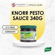 Knorr Pesto Sauce 340g | Ready-to-use basil pesto