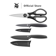 [Bundle] WMF Touch Kitchen Scissors Black &amp; WMF Touch Kitchen Knife Set 2pieces Black Stainless Steel