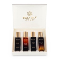 BellaVita Luxury's Perfume Gift Set for Men | 4 Luxury Minis | Long Lasting | Oud, CEO Man, Klub Man