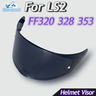 【2025NEW】Helmet Visors for LS2 FF320 Stream FF353 Rapid FF328 FF800 Motorcycle Helmet Replace Extra 
