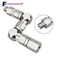 ข้อต่อหมุนชนิด ZType หนัก360องศาสำหรับสเปรย์พ่นสีสุญญากาศ6500 PSI