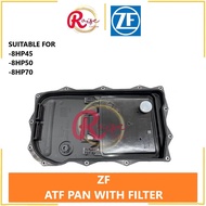 100% BMW ZF ATF 8HP GA8HP45Z 8 SPEED ZF AUTO TRANSMISSION OIL PAN FILTER F01 F10 F30 G01 G02 ZF8HP M