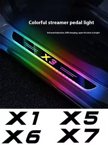 Car Wireless Threshold Light For BMW X1 X2 X3 X4 X5 X6 X7 W84 F48 F49 F69 E83 F25 G60 G02 F26 E53 E7