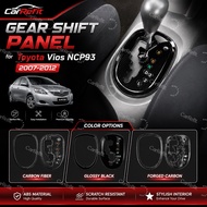 CarRefit toyota Vios Ncp93 2007-2012 gear shift panel accessories