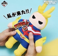 我的英雄學院一番賞 E賞 歐爾麥特 可發聲公仔 All Might