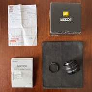 超級新淨 FULL SET Nikon NIKKOR Z DX 16-50mm F3.5-6.3 VR LENS for Nikon Z Mount etc... 相機 鏡頭 camera zf z 
