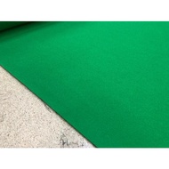 Saraye Velvet Carpet 1m x 4m Light Green CARPET WIDTH 4 METERS, Exhibition Brudu Carpet