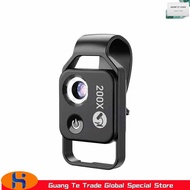 New Nanozoom x200 Pocket Microscope Camera Nano Zoom Lens  for iPhone Fast Shipp Smartphone Lenses