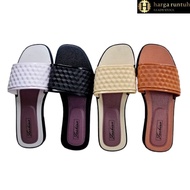 selipar flat wanita selipar murah selipar viral selipar tahan lasak selipar nipis  selipar getah san