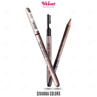 Sivanna Colors Story Waterproof Silky Eyebrow Pencil ดินสอเขียนคิ้ว ที่เขียนคิ้ว SE004 (velvetcosme)