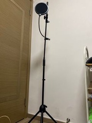 全新咪架 唔啱用 平放  送咪罩