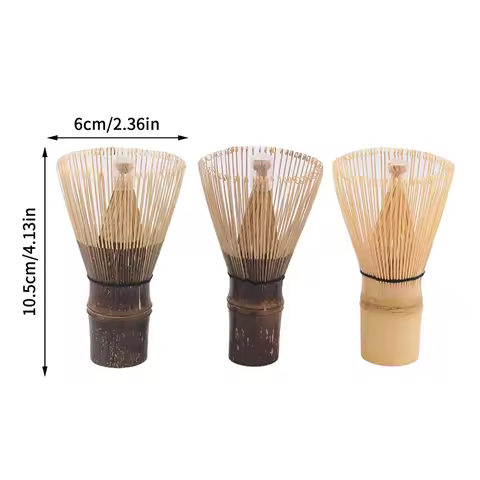 NEW Bamboo Matcha Whisk Tea Brush Japanese Handmades Bamboos Blender Multifunctional Matcha Stirring